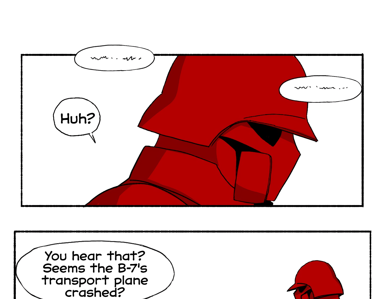 Read Mosquito War (en) Manga Online