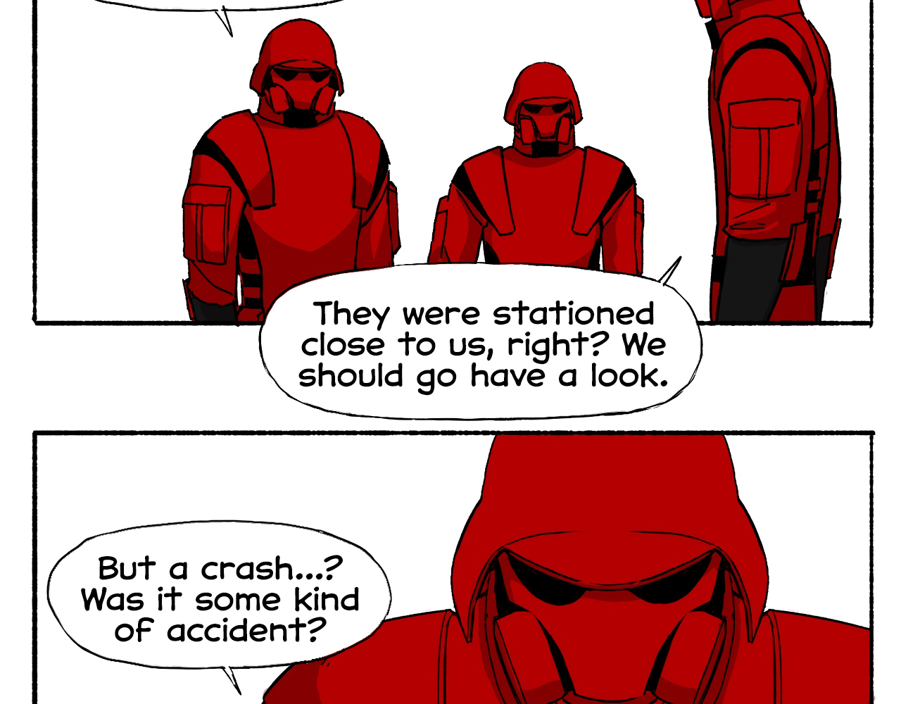 Read Mosquito War (en) Manga Online