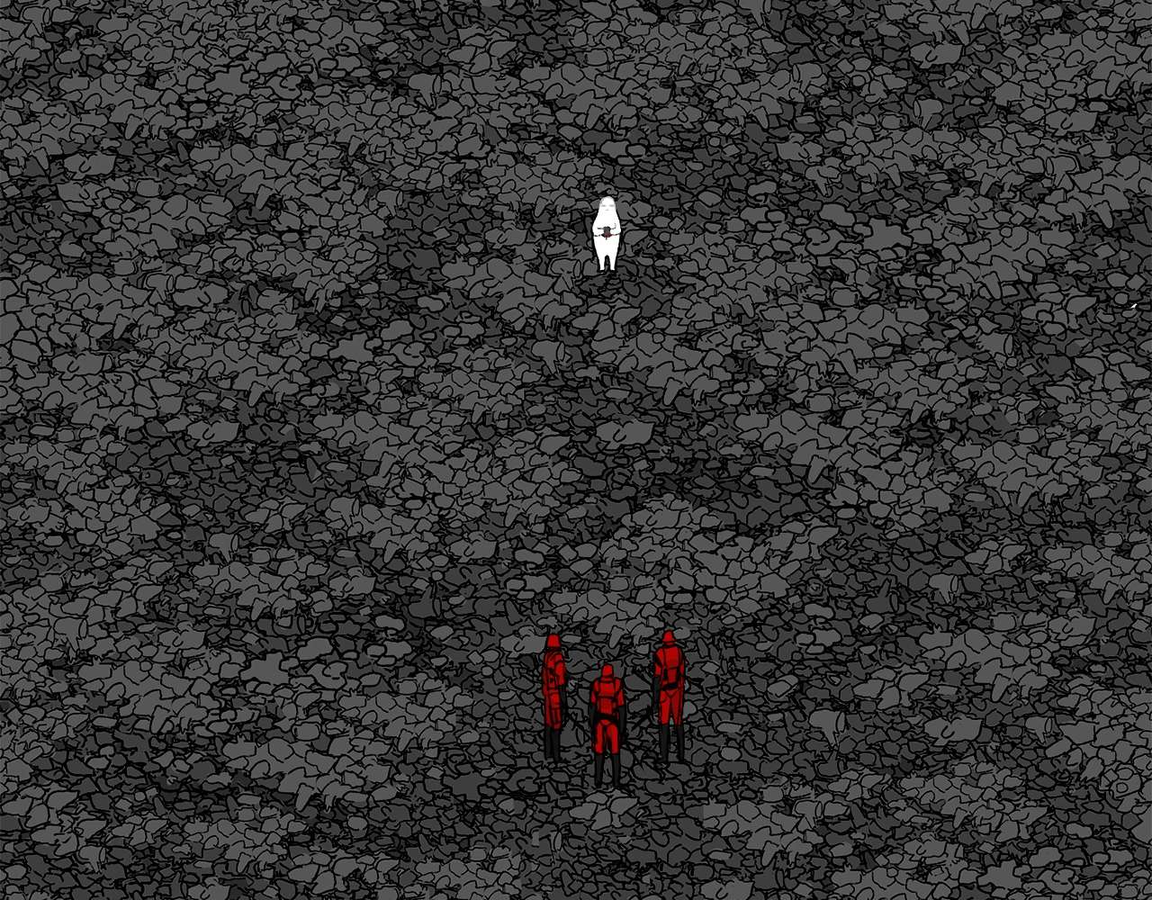 Read Mosquito War (en) Manga Online