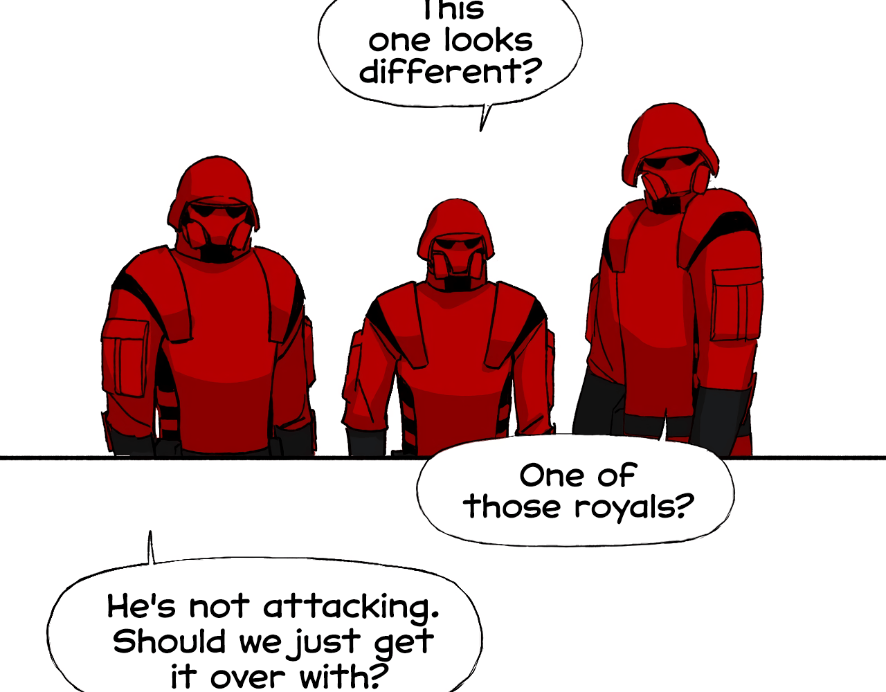 Read Mosquito War (en) Manga Online