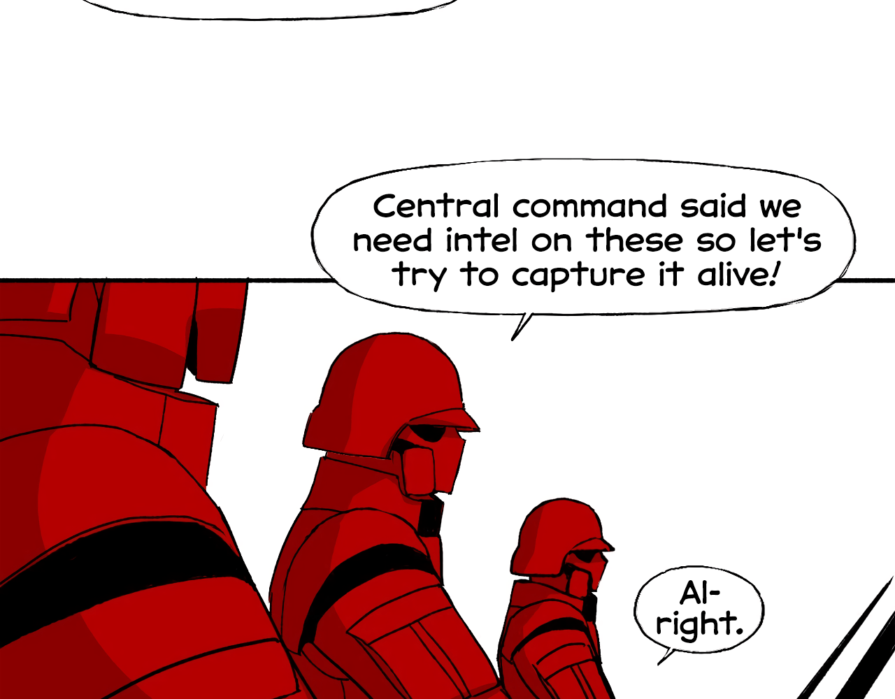 Read Mosquito War (en) Manga Online