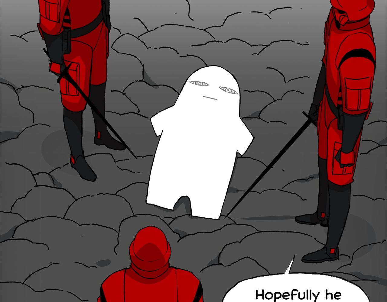 Read Mosquito War (en) Manga Online