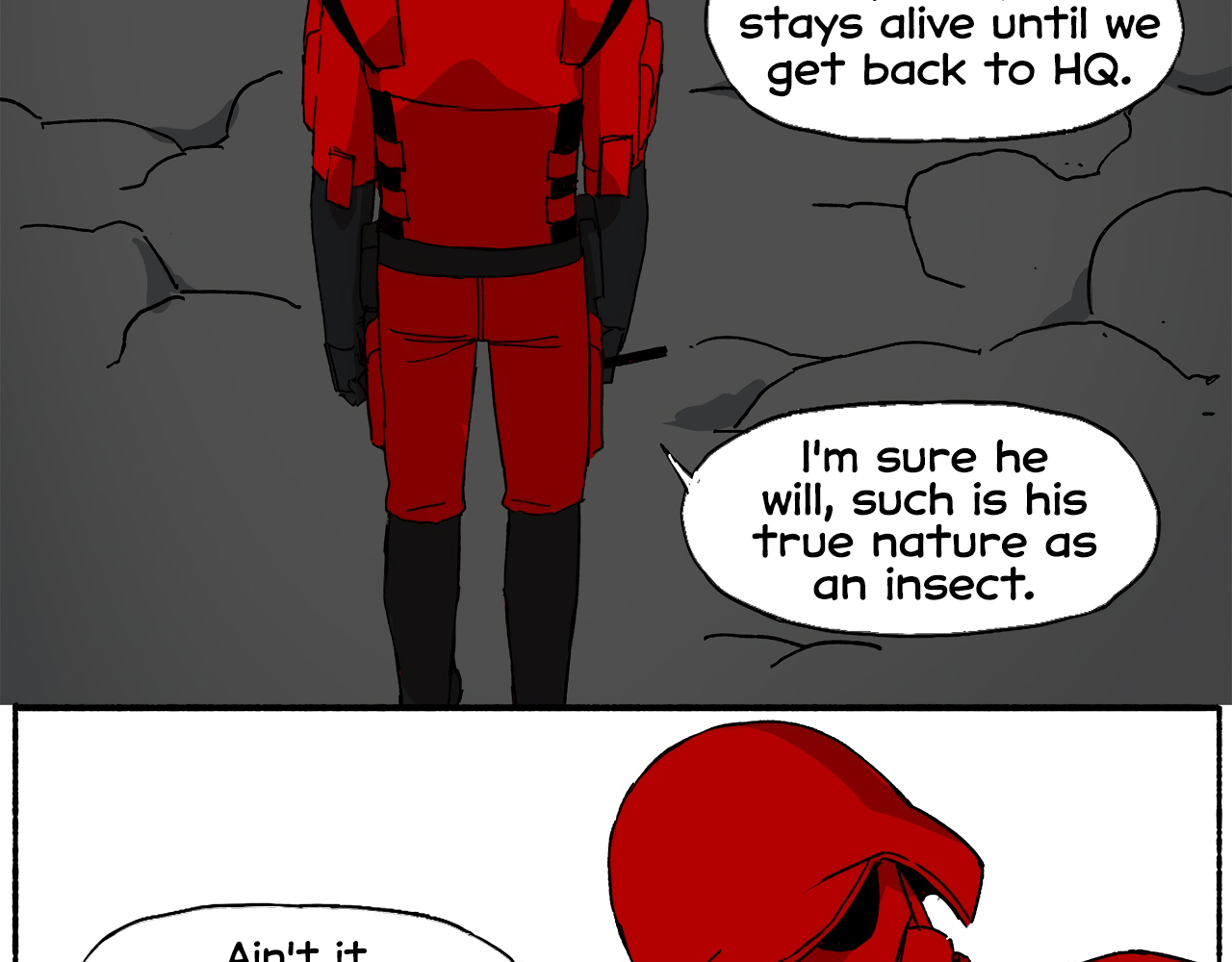 Read Mosquito War (en) Manga Online