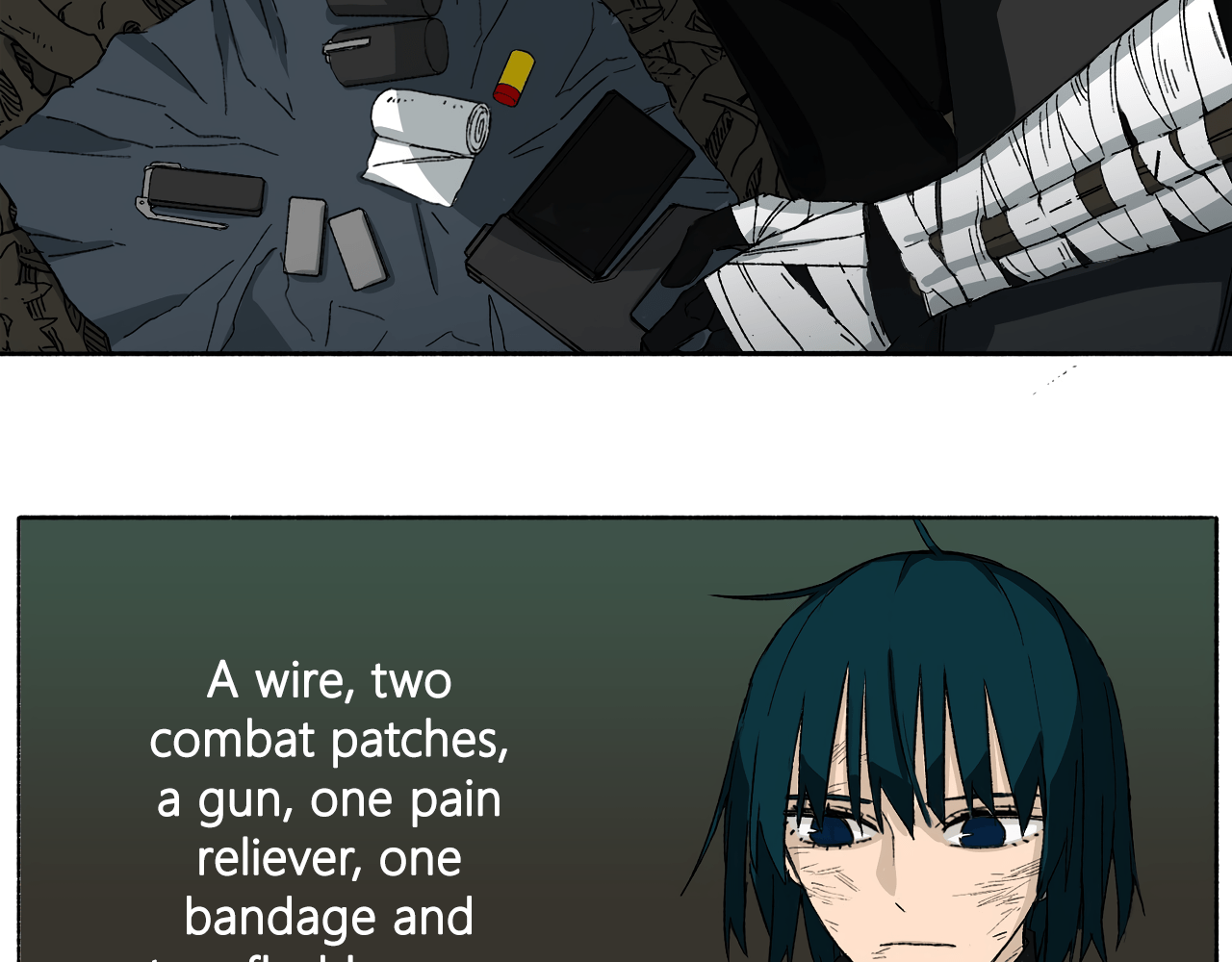 Read Mosquito War (en) Manga Online