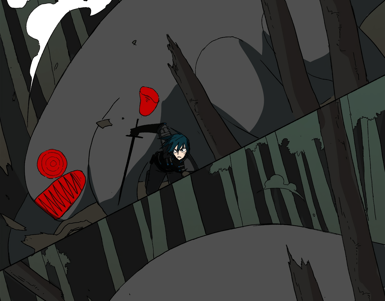 Read Mosquito War (en) Manga Online