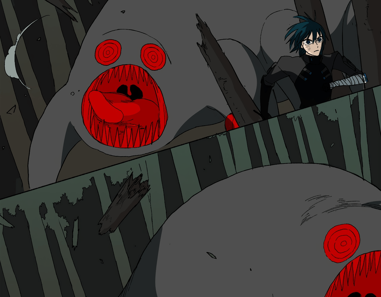 Read Mosquito War (en) Manga Online