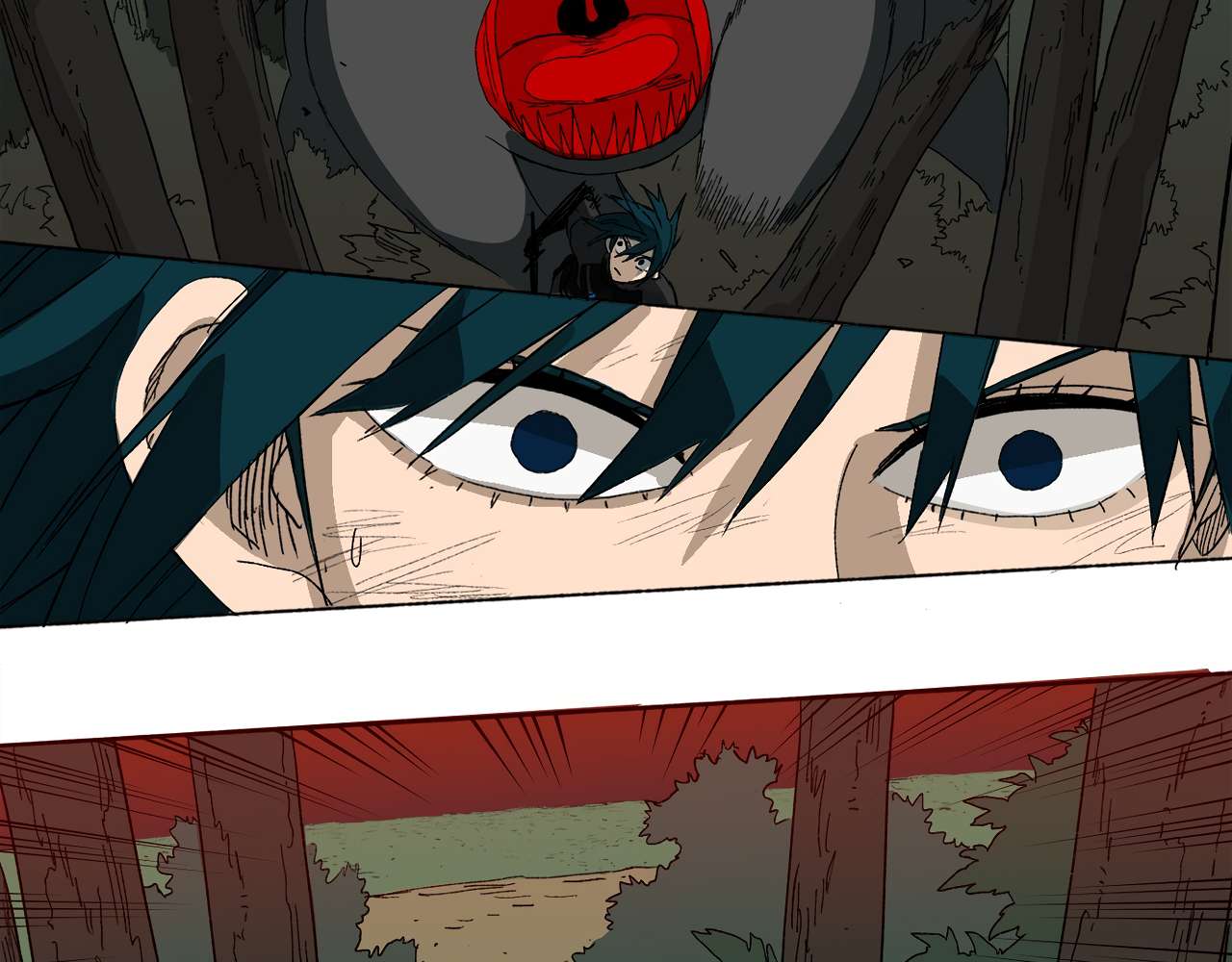 Read Mosquito War (en) Manga Online