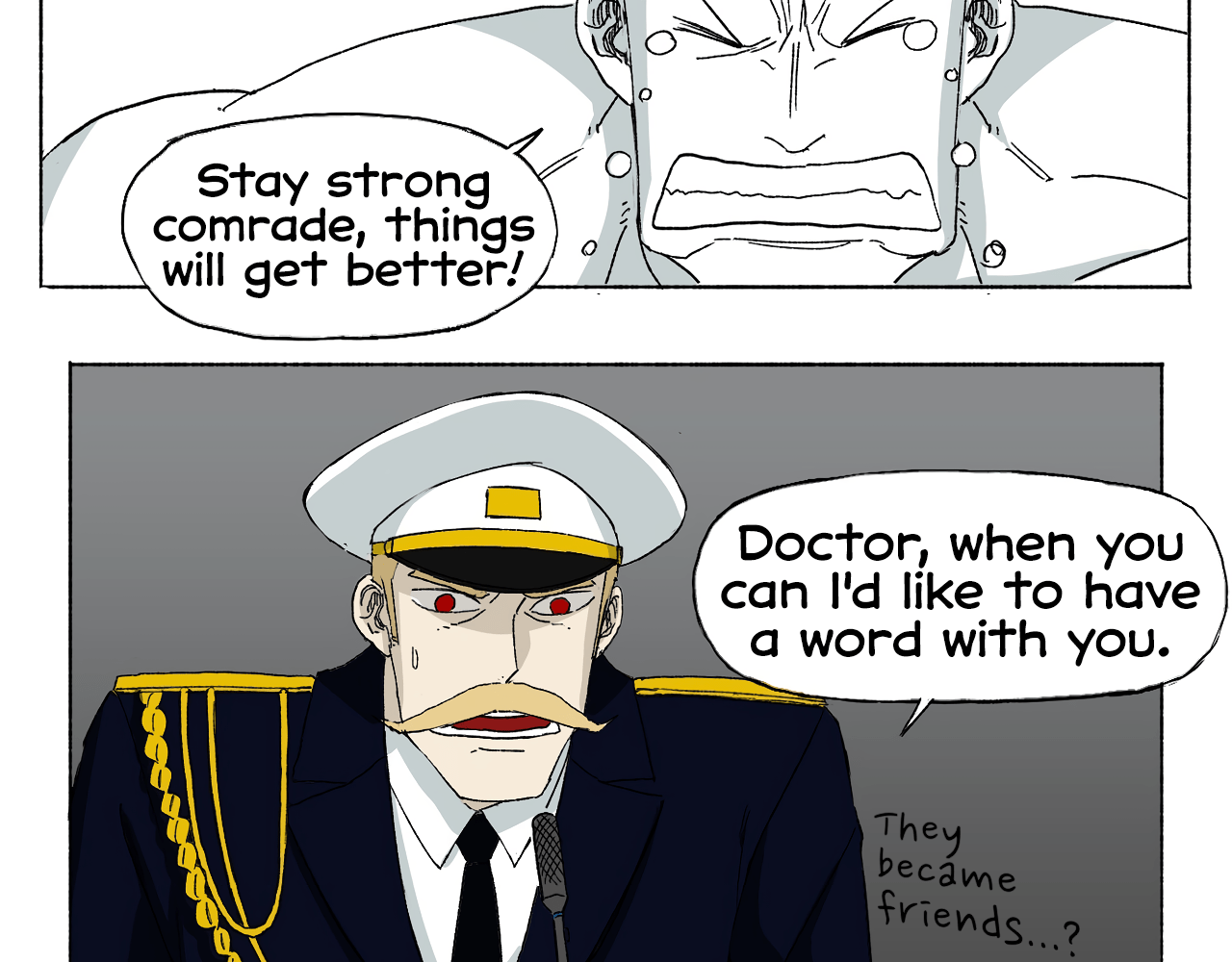 Read Mosquito War (en) Manga Online