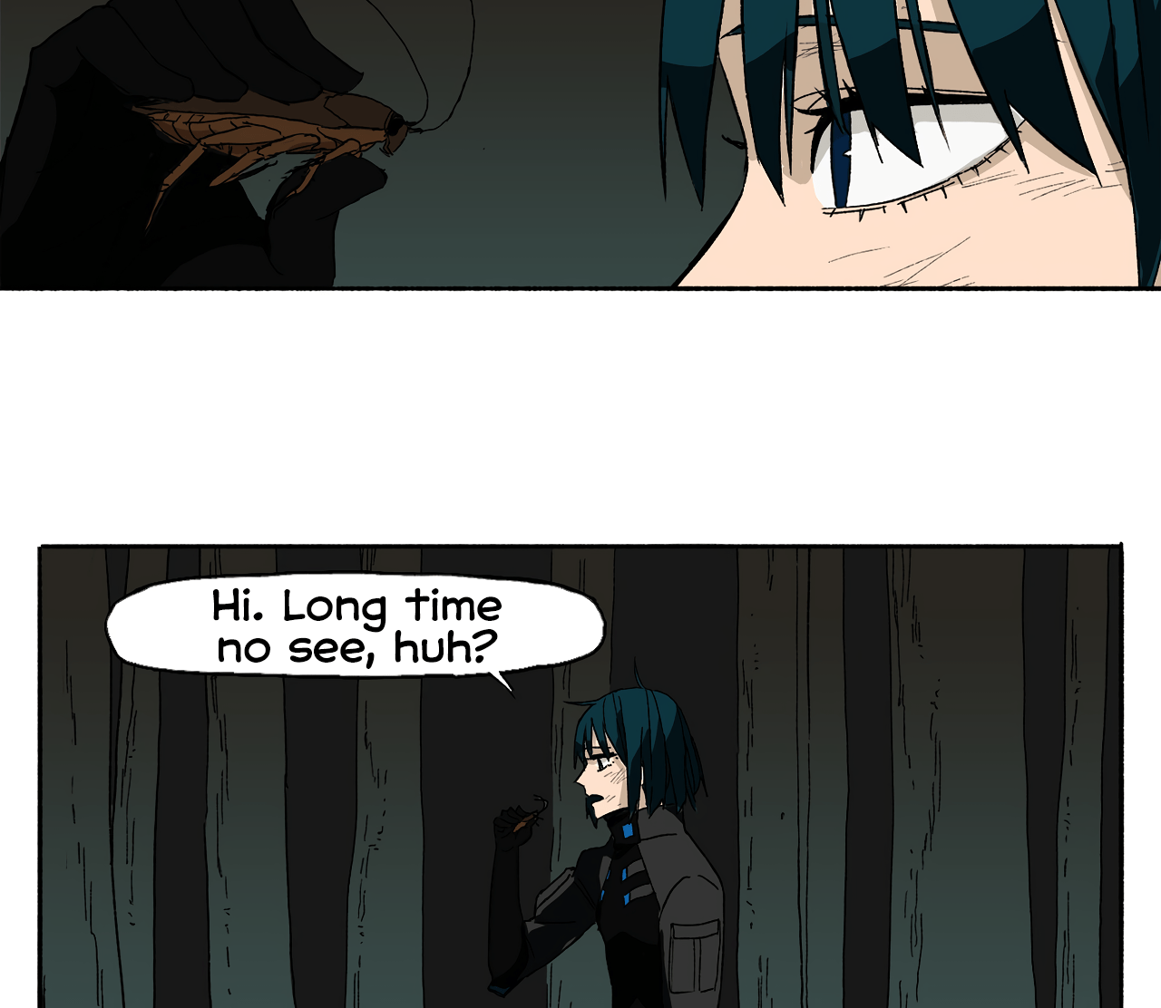 Read Mosquito War (en) Manga Online