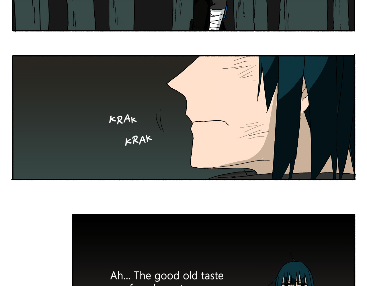 Read Mosquito War (en) Manga Online