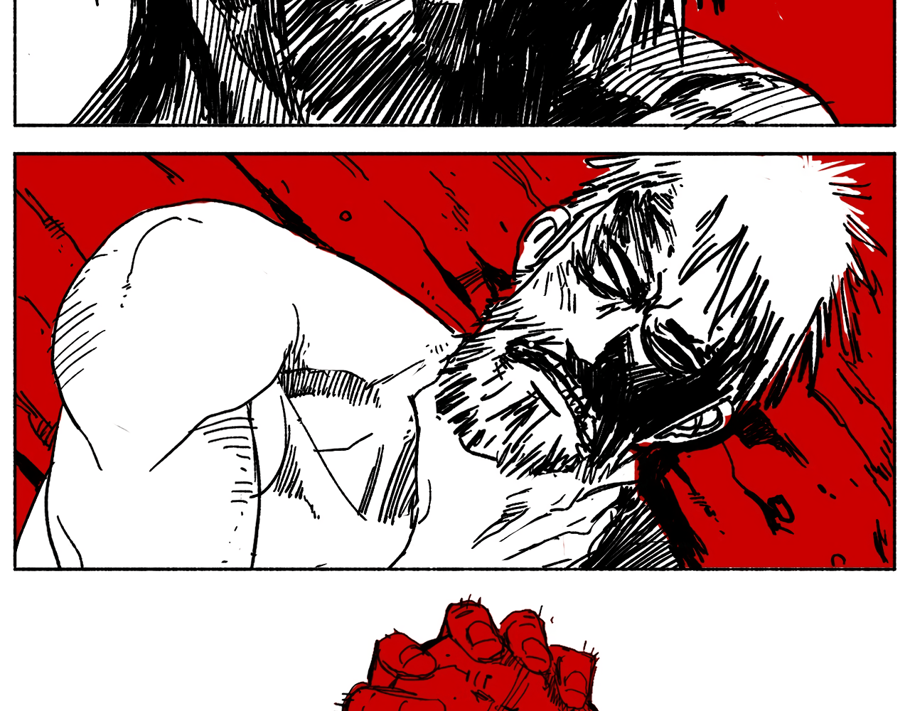 Read Mosquito War (en) Manga Online