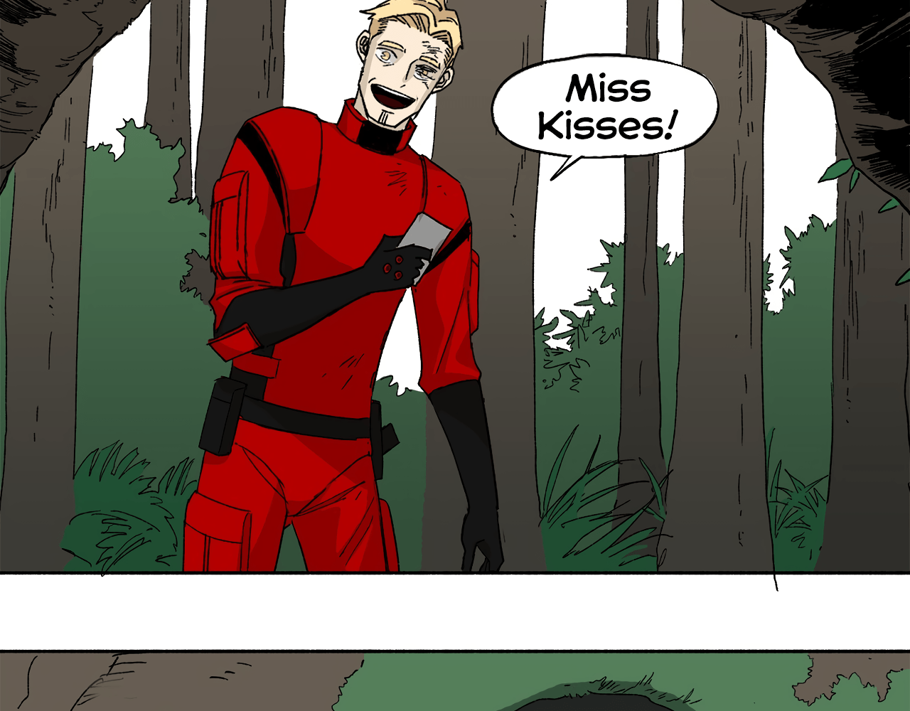 Read Mosquito War (en) Manga Online