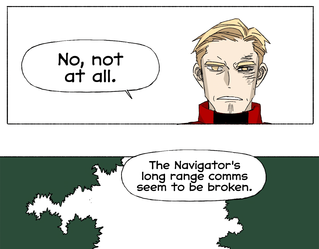 Read Mosquito War (en) Manga Online