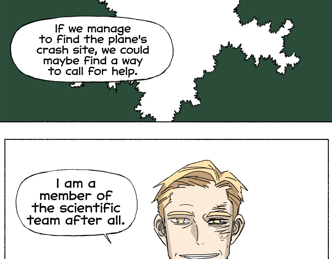 Read Mosquito War (en) Manga Online