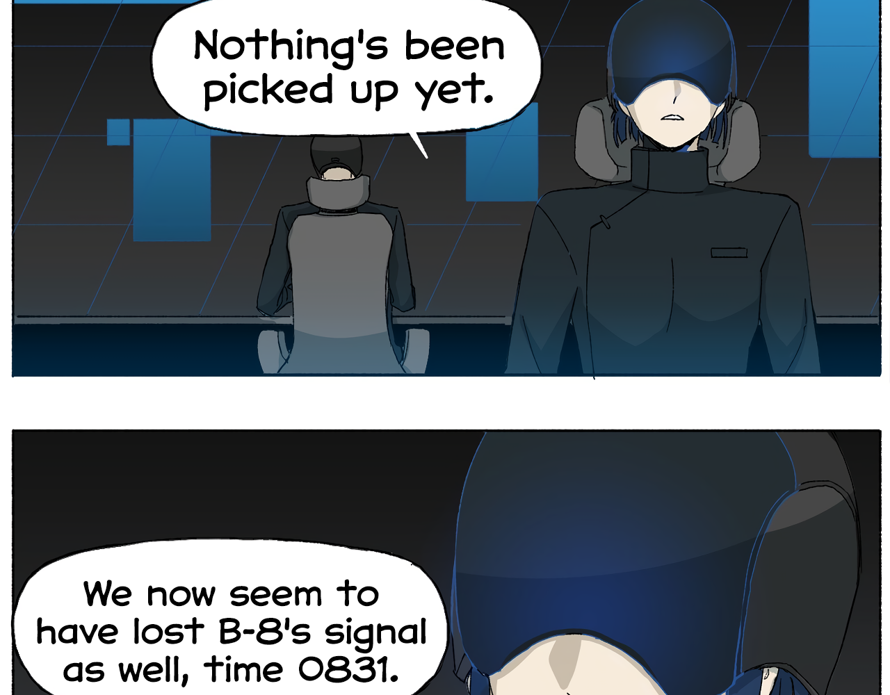 Read Mosquito War (en) Manga Online