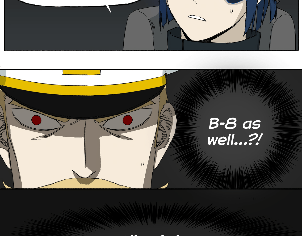 Read Mosquito War (en) Manga Online