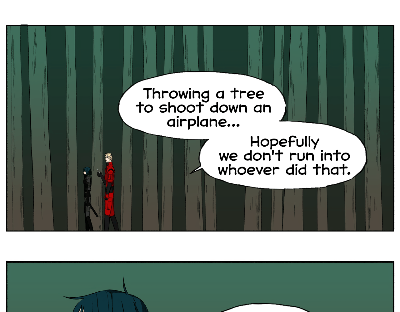 Read Mosquito War (en) Manga Online