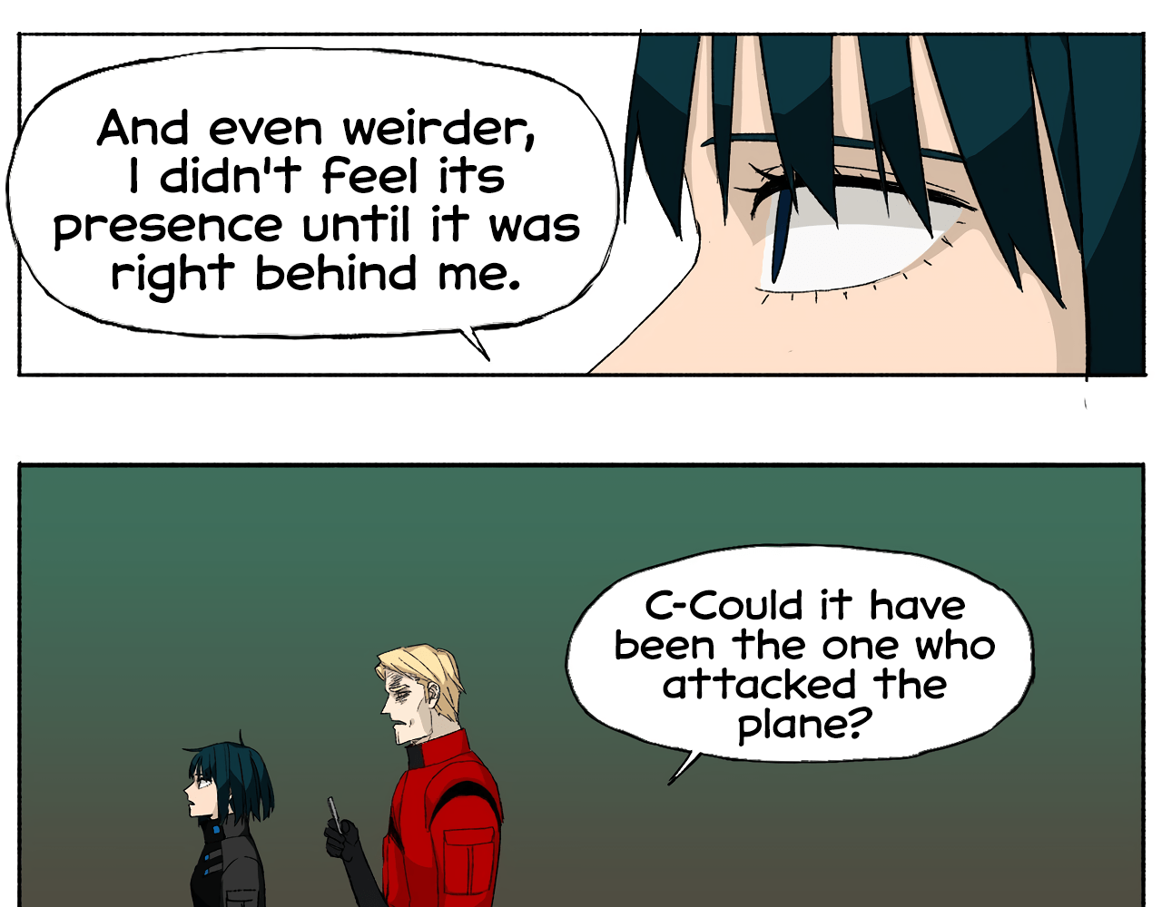 Read Mosquito War (en) Manga Online