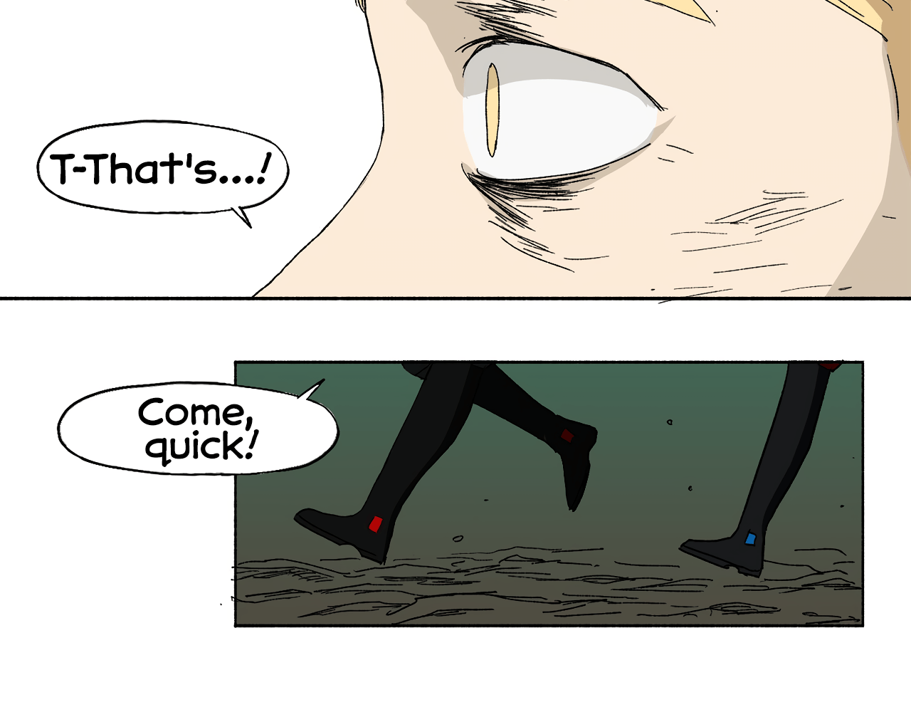 Read Mosquito War (en) Manga Online