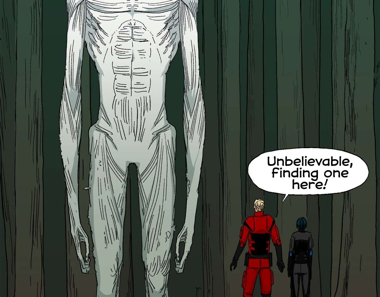 Read Mosquito War (en) Manga Online