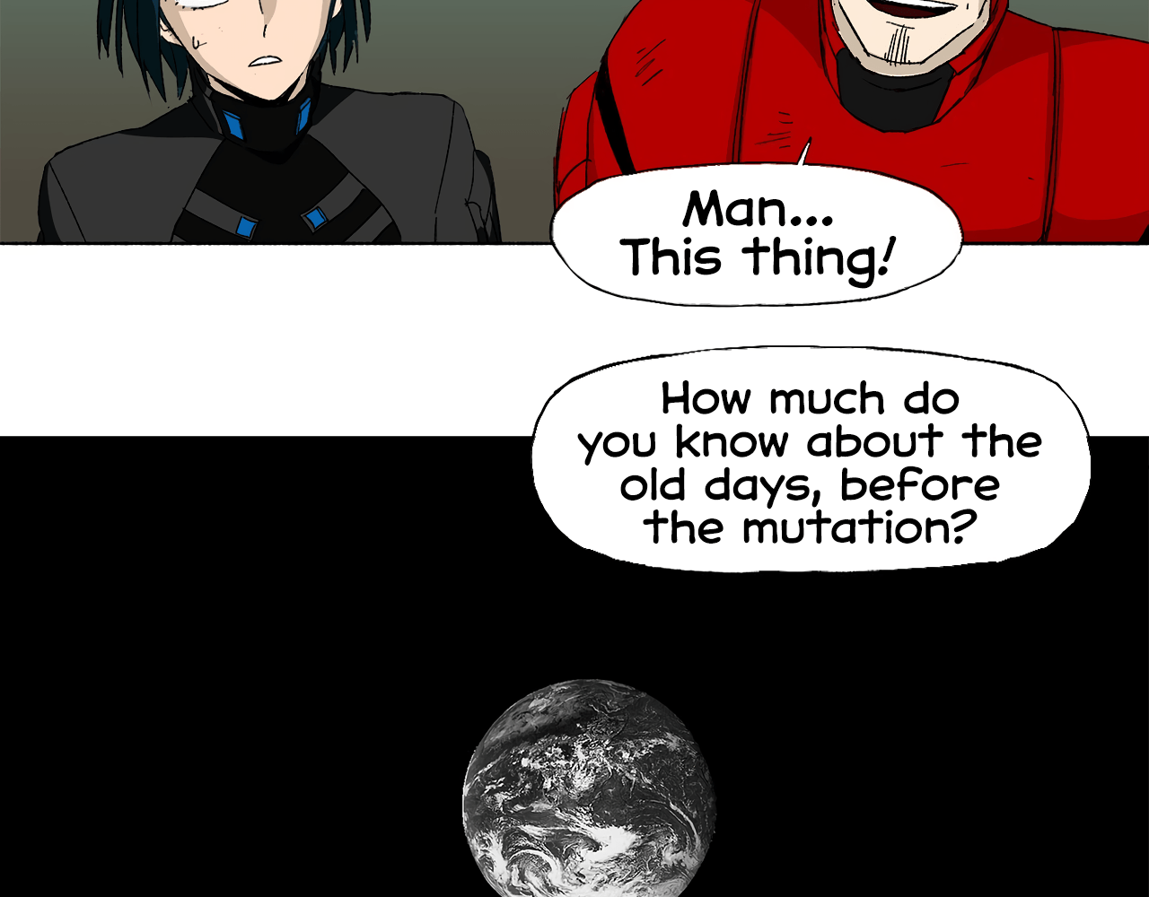 Read Mosquito War (en) Manga Online