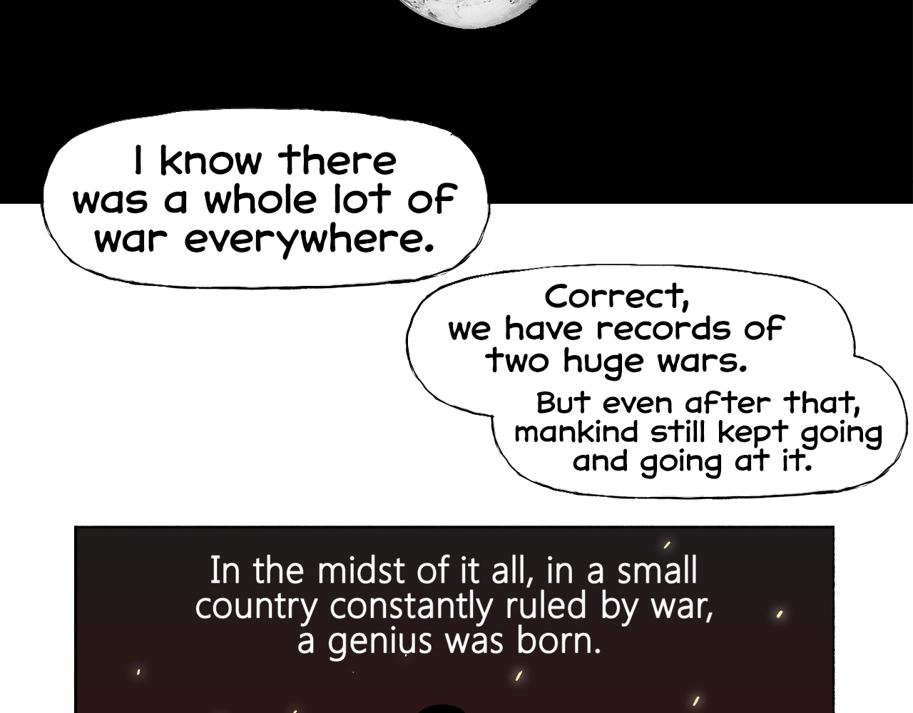 Read Mosquito War (en) Manga Online