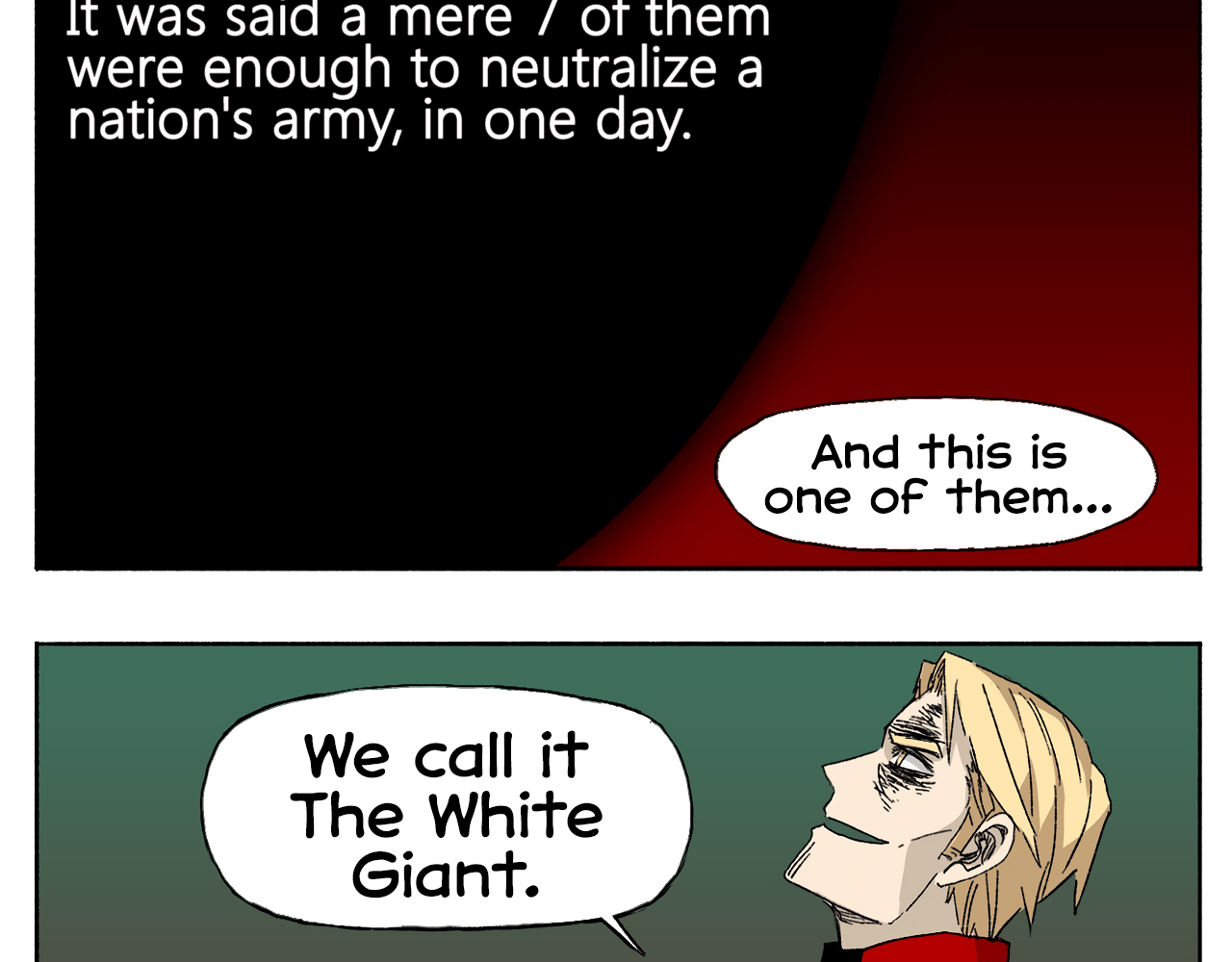 Read Mosquito War (en) Manga Online