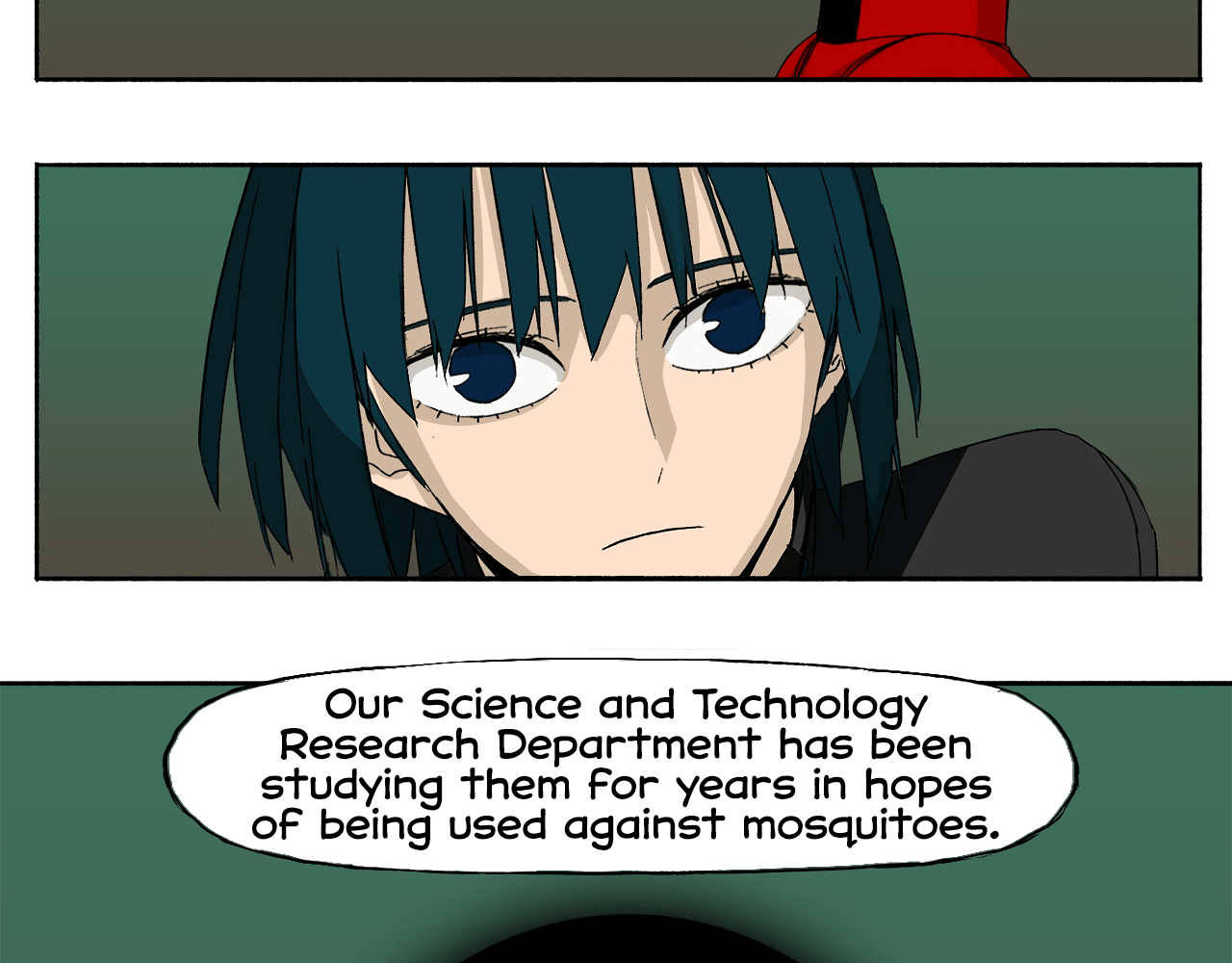 Read Mosquito War (en) Manga Online