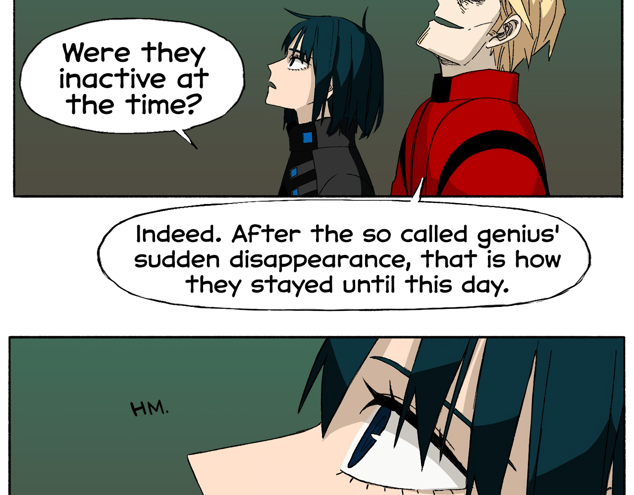 Read Mosquito War (en) Manga Online