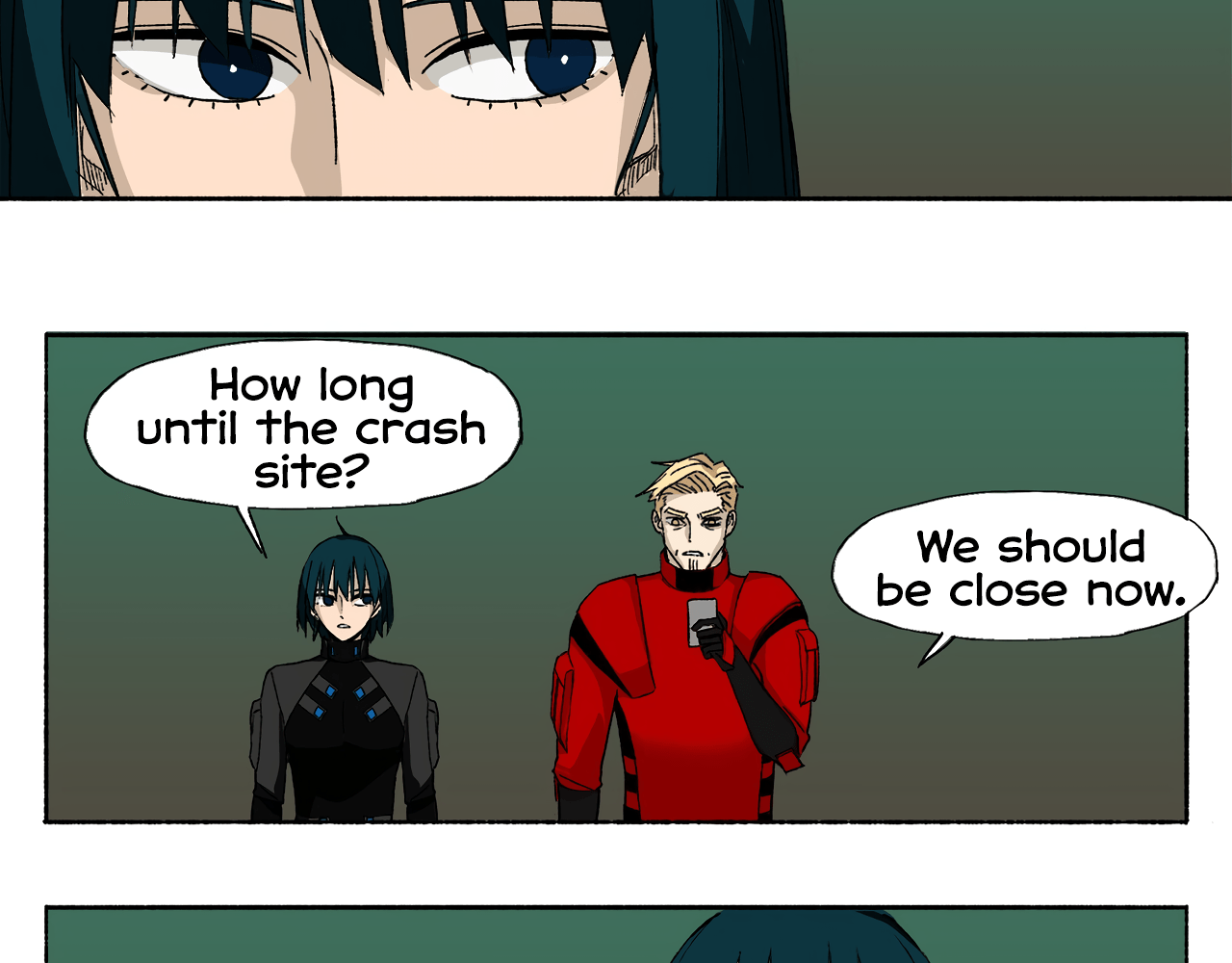 Read Mosquito War (en) Manga Online