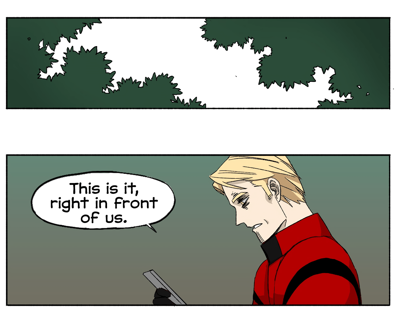 Read Mosquito War (en) Manga Online