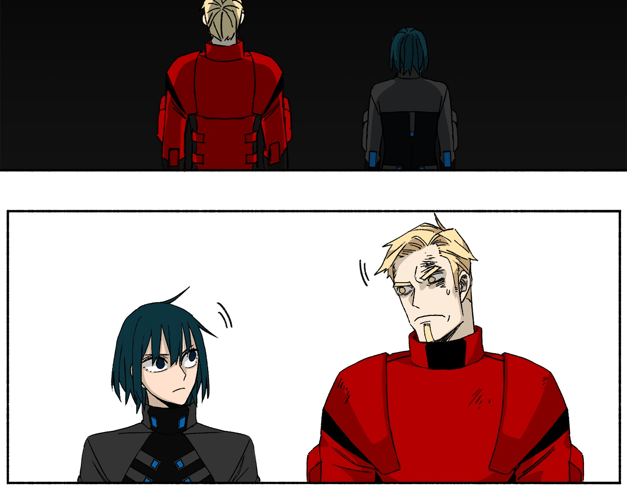 Read Mosquito War (en) Manga Online