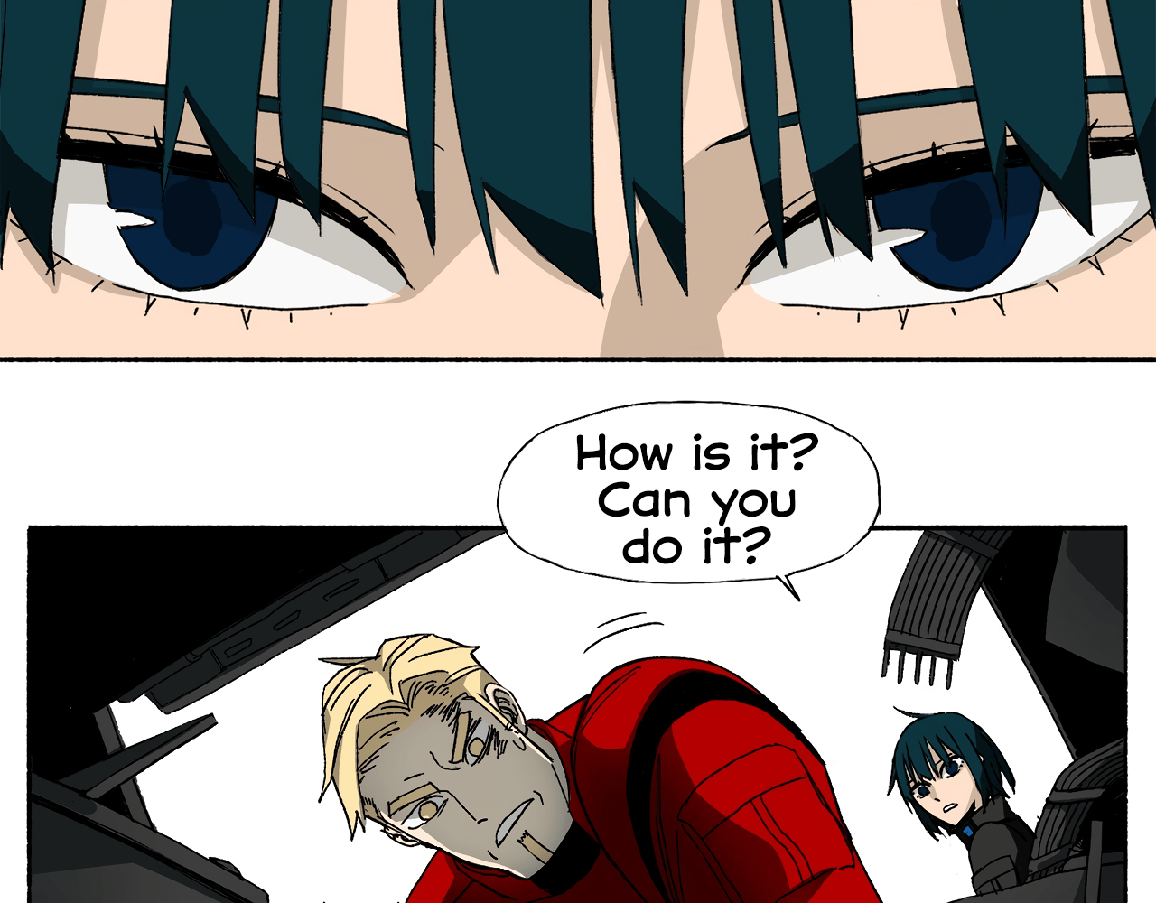 Read Mosquito War (en) Manga Online