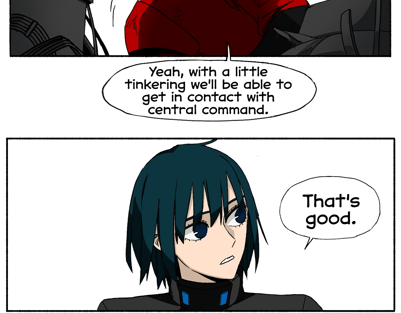 Read Mosquito War (en) Manga Online