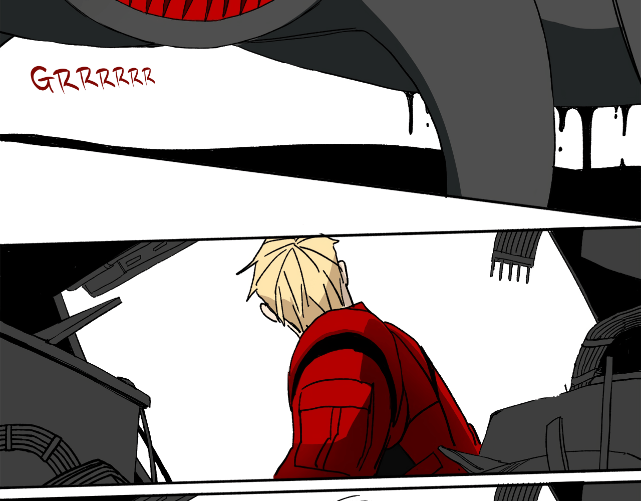 Read Mosquito War (en) Manga Online