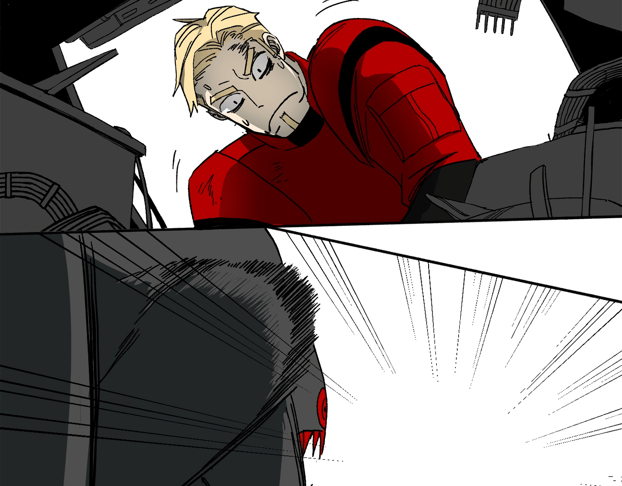 Read Mosquito War (en) Manga Online