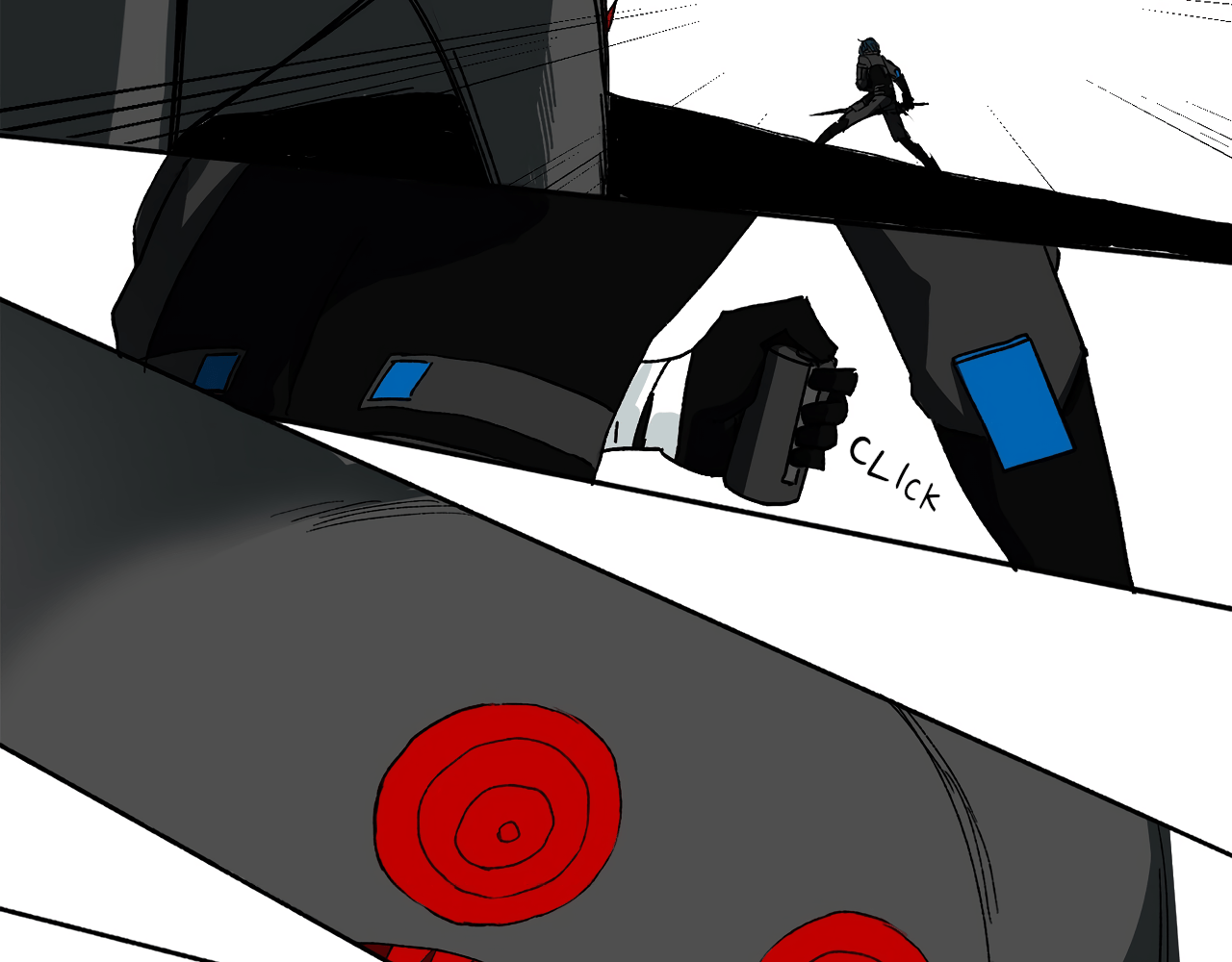 Read Mosquito War (en) Manga Online