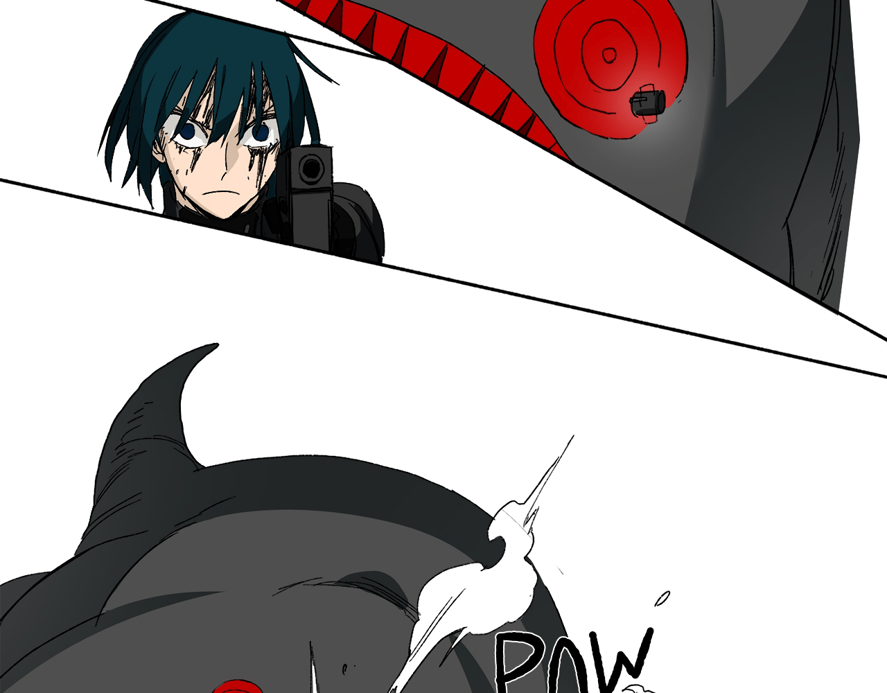 Read Mosquito War (en) Manga Online