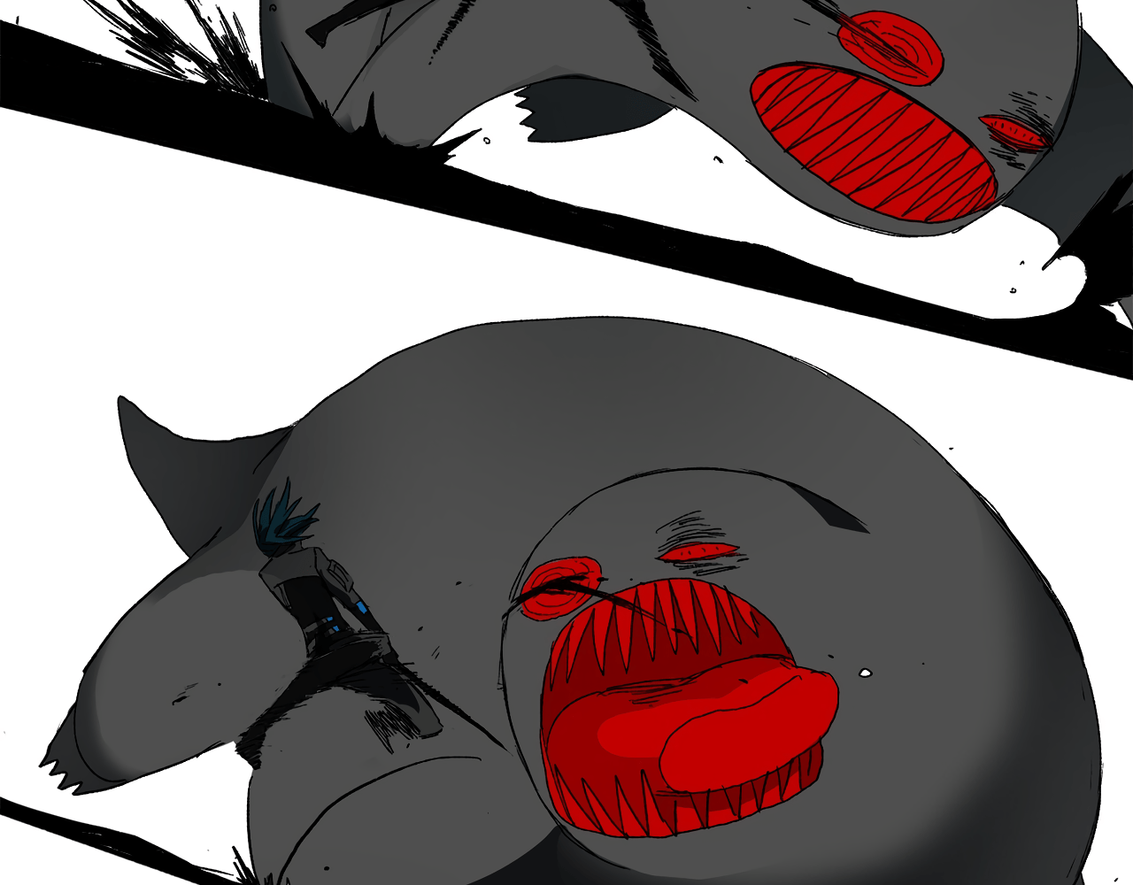 Read Mosquito War (en) Manga Online