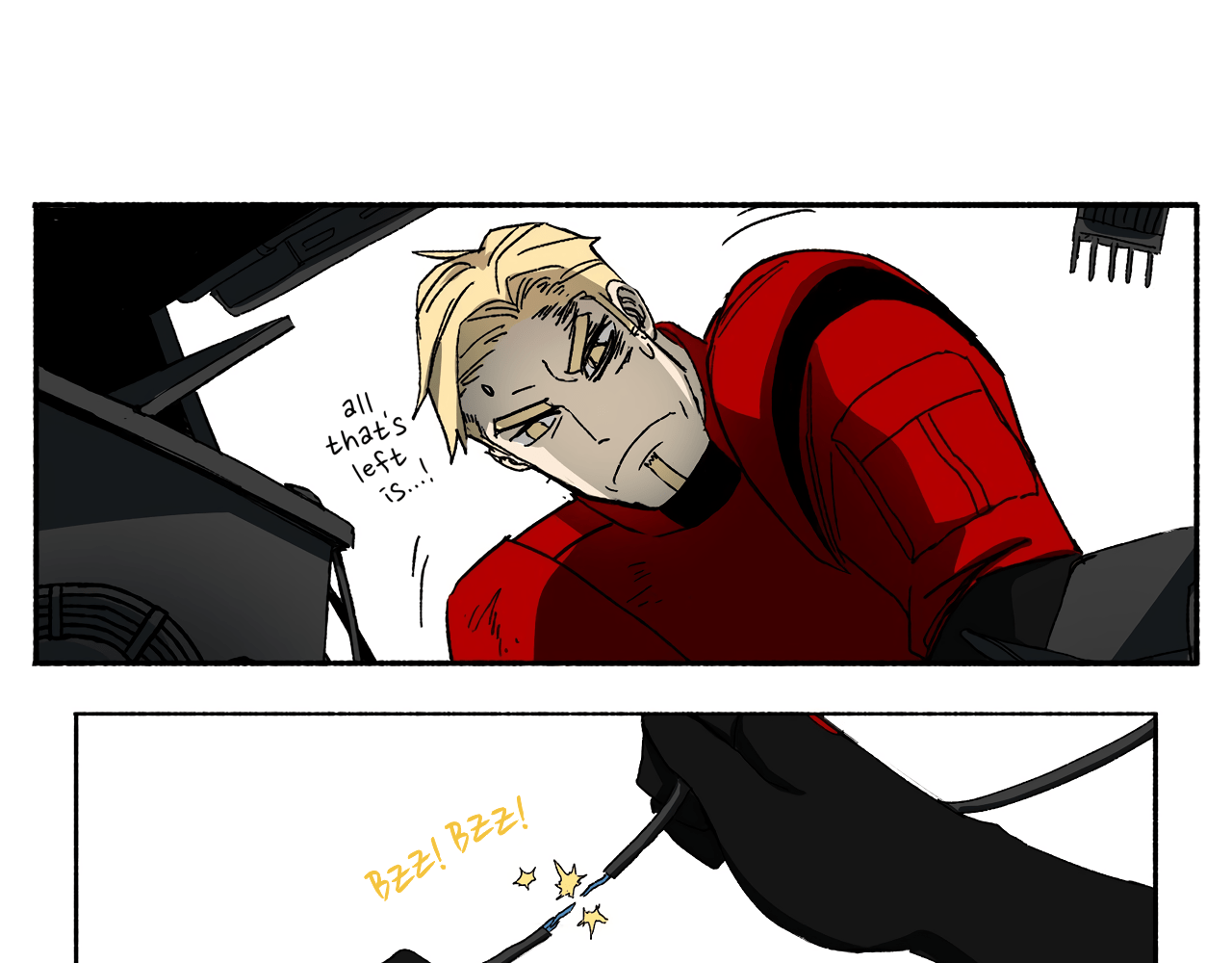 Read Mosquito War (en) Manga Online