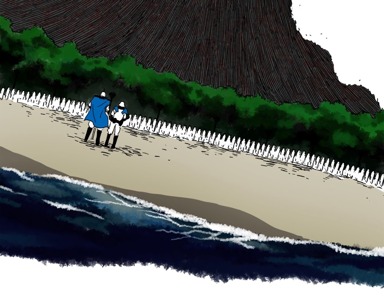 Read Mosquito War (en) Manga Online
