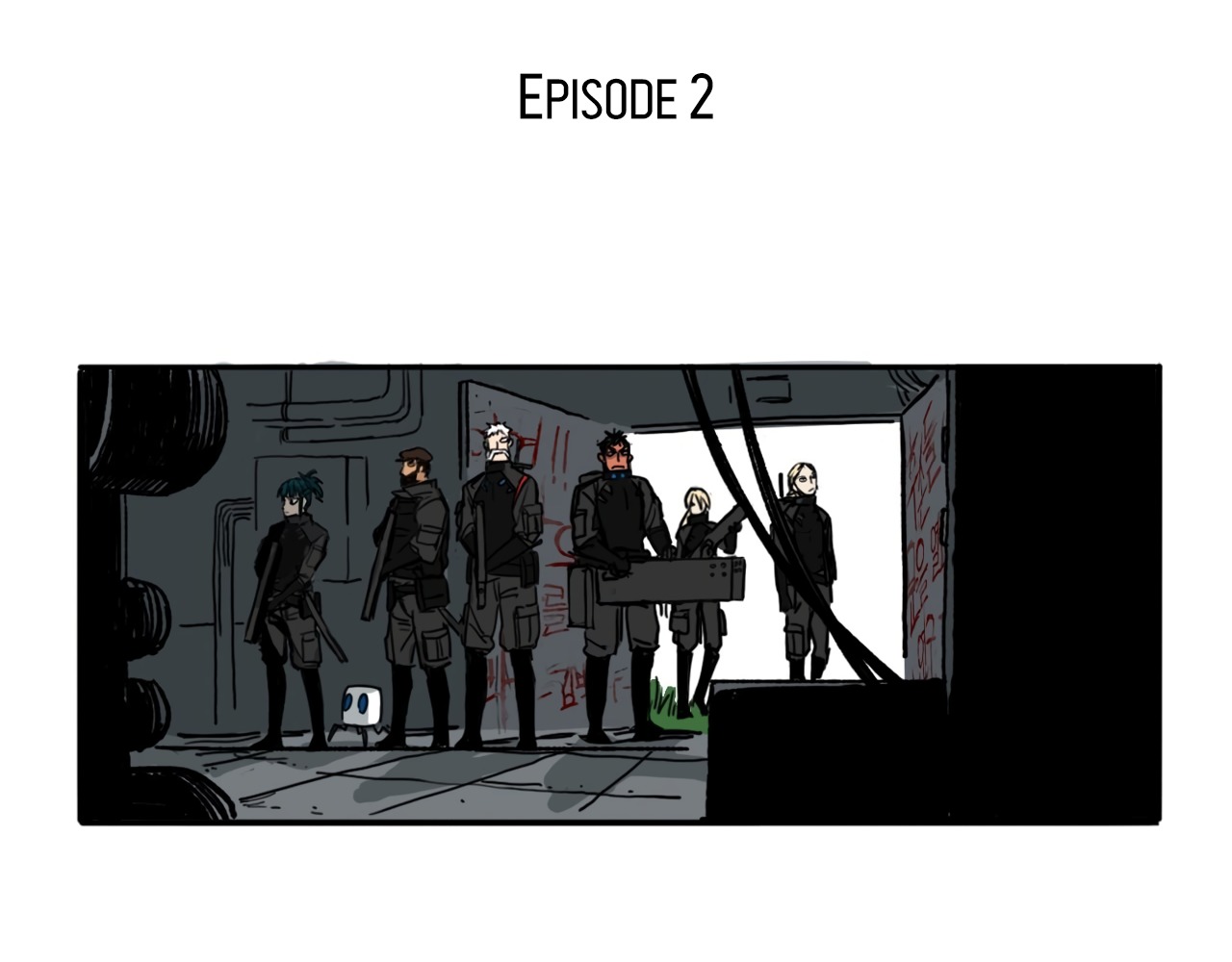 Read Mosquito War (en) Manga Online