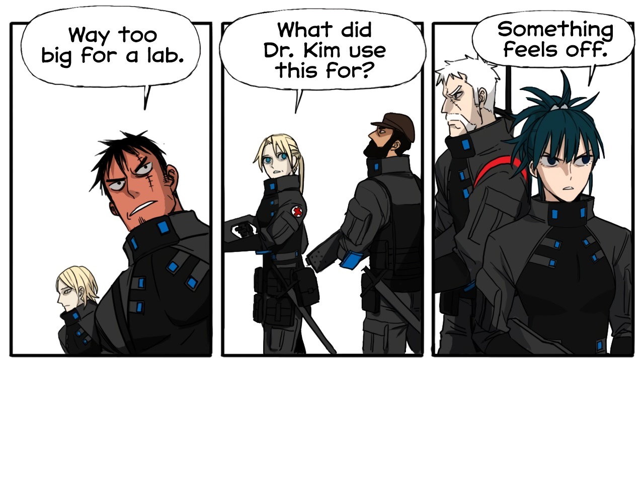 Read Mosquito War (en) Manga Online
