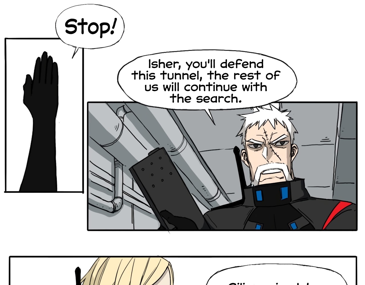 Read Mosquito War (en) Manga Online
