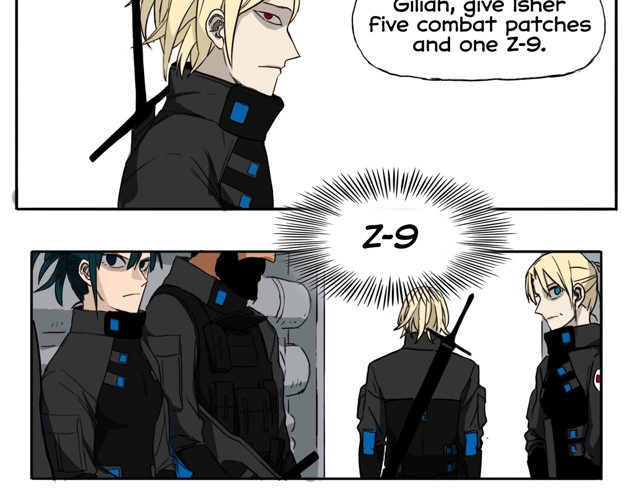 Read Mosquito War (en) Manga Online