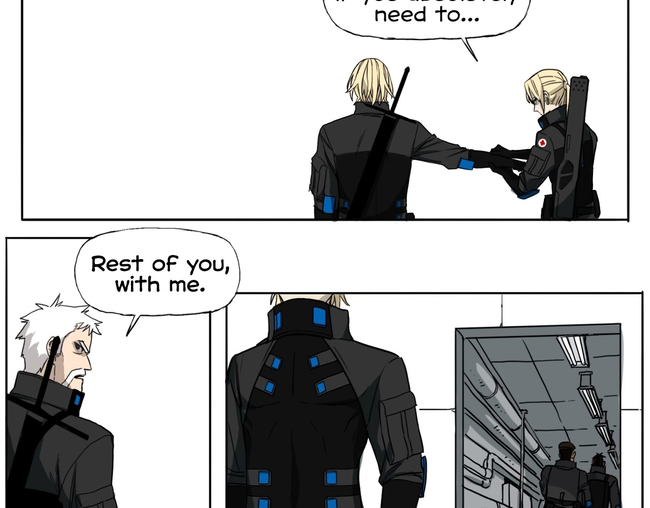 Read Mosquito War (en) Manga Online