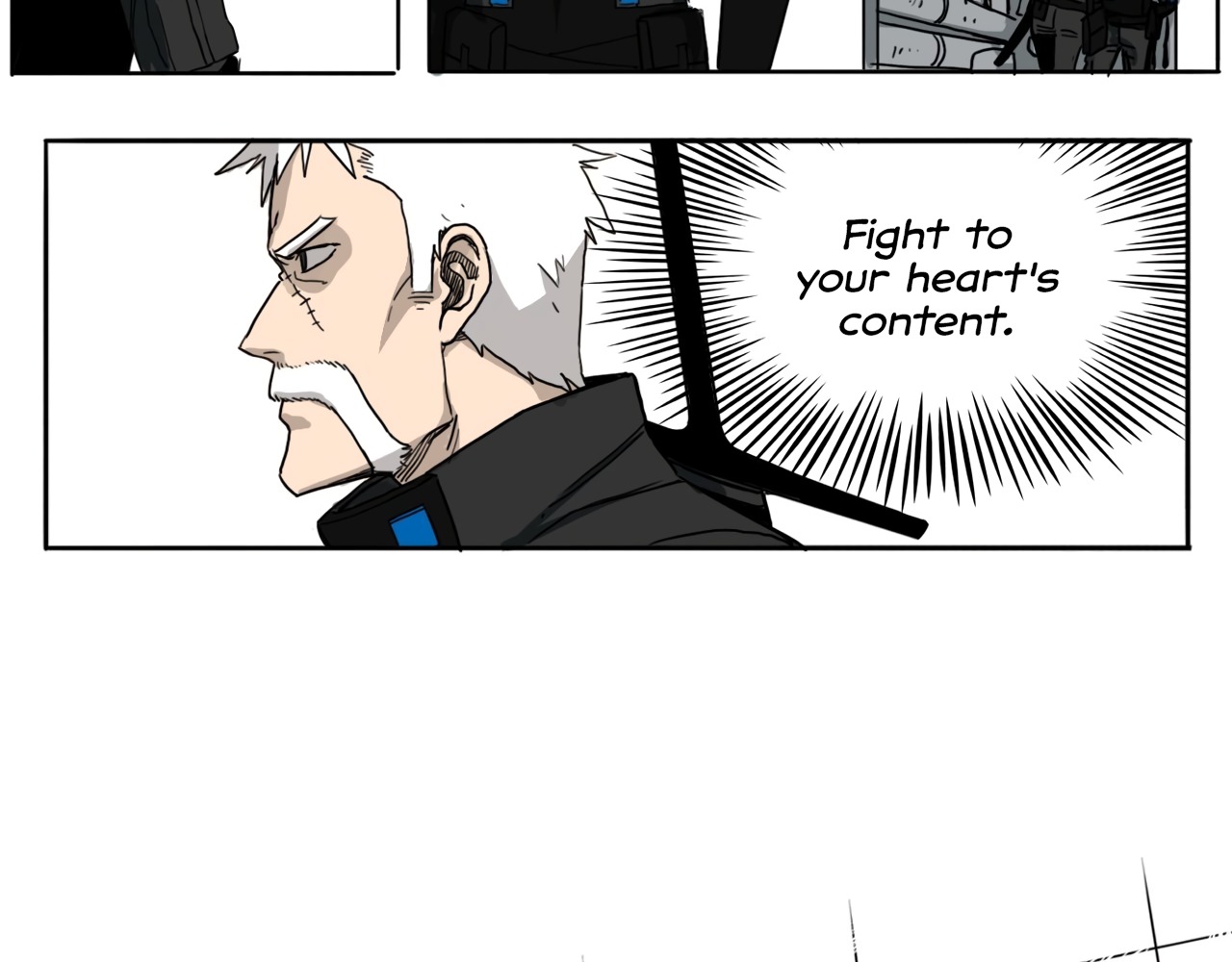 Read Mosquito War (en) Manga Online