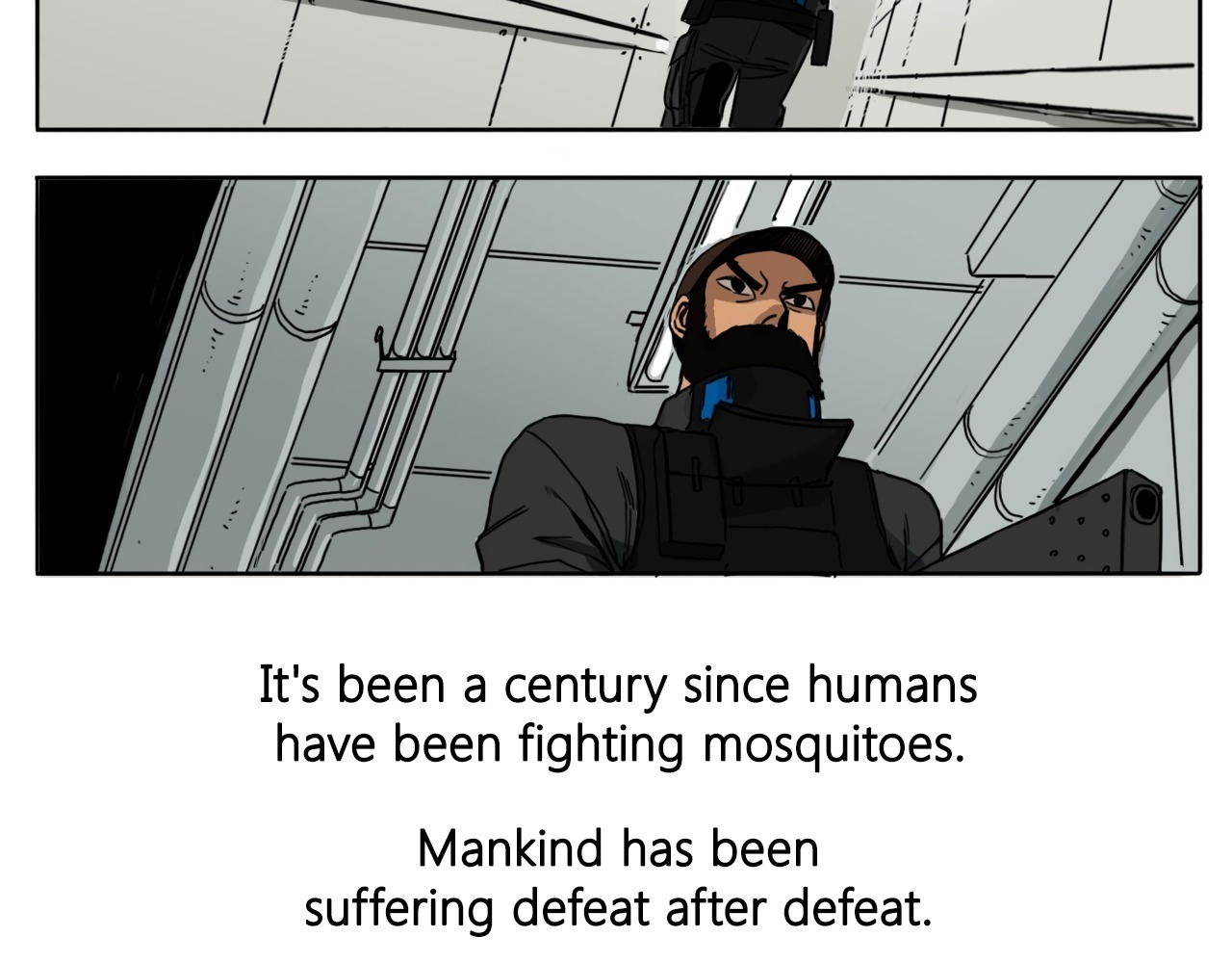 Read Mosquito War (en) Manga Online