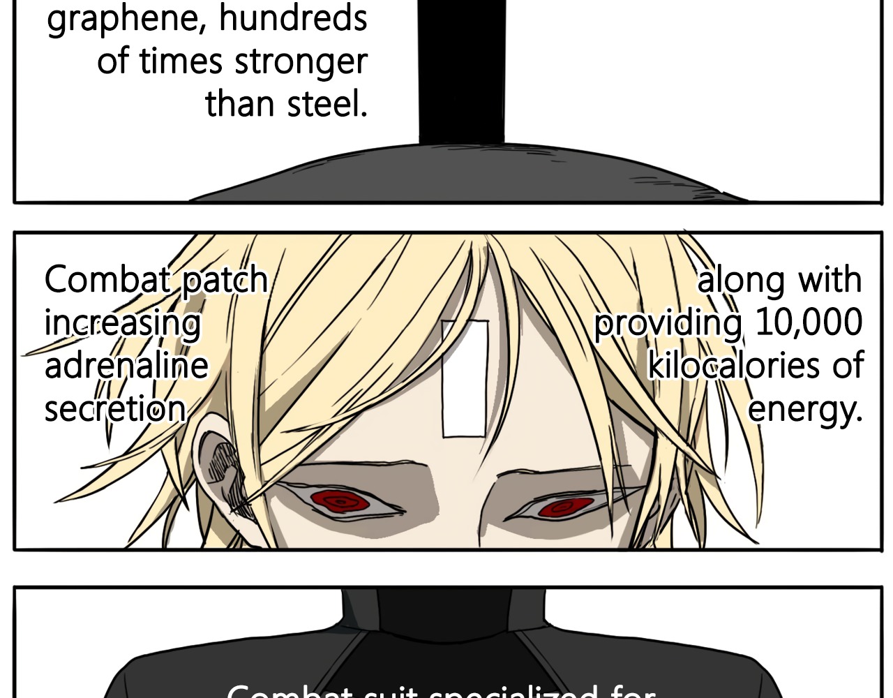 Read Mosquito War (en) Manga Online