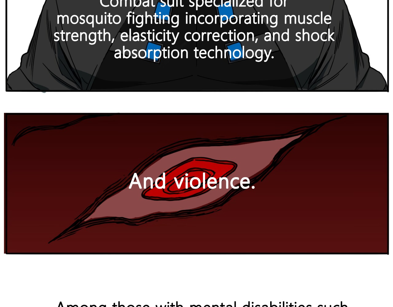 Read Mosquito War (en) Manga Online